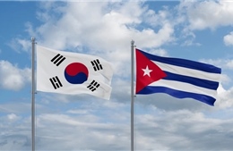 Hàn Quốc và Cuba chính thức thiết lập quan hệ ngoại giao
