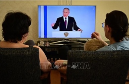 Nga thông báo thời gian Tổng thống Putin đọc thông điệp liên bang