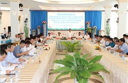 Đoàn công tác của Chính phủ làm việc với các tỉnh Trà Vinh, Bạc Liêu, Sóc Trăng
