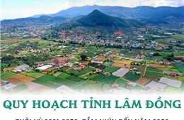 Quy hoạch tỉnh Lâm Đồng thời kỳ 2021-2030, tầm nhìn đến năm 2050