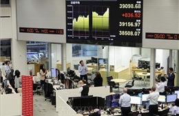Thị trường hàng hóa châu Á: Chỉ số Nikkei lần đầu tiên vượt mốc 40.000 điểm