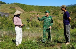 Quân dân đồng lòng trên tuyến biên giới Kon Tum