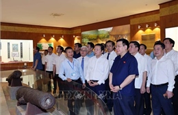 Hoạt động của Chủ tịch Quốc hội Vương Đình Huệ tại Bình Định