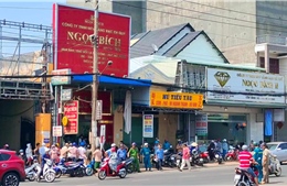 Bắt nhanh đối tượng cướp tiệm vàng ở Phước Long, Bình Phước 