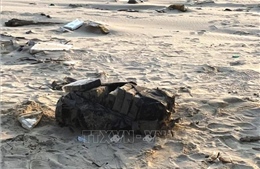 Hơn 20 kg nghi chất ma túy trôi dạt vào bờ biển Quảng Bình