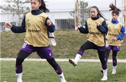 VCK U20 nữ châu Á 2024: Đội tuyển Việt Nam và mục tiêu có bàn thắng 