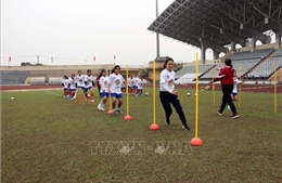 Sân chơi bổ ích phát triển bóng đá nữ Việt Nam