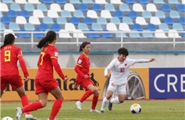 Tuyển nữ Việt Nam tích lũy được nhiều kinh nghiệm tại VCK U20 nữ châu Á 2024