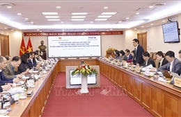 Đoàn đại biểu Ủy ban Văn hóa, Giáo dục của Quốc hội làm việc tại Thông tấn xã Việt Nam