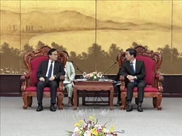 Đà Nẵng đẩy mạnh hợp tác với tỉnh Sơn Đông (Trung Quốc)