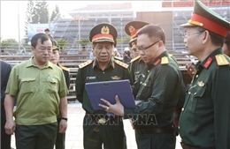 Bộ Quốc phòng kiểm tra các hoạt động kỷ niệm 70 năm Chiến thắng Điện Biên Phủ