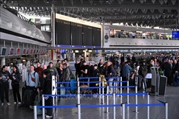Sân bay Đức tê liệt vì làn sóng đình công mới