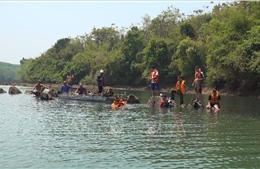 Vụ ba nữ sinh bị nước cuốn mất tích ở Bình Phước: Tìm thấy thi thể thứ 3