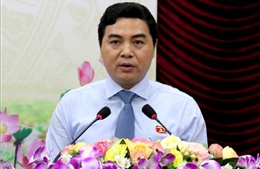  Ông Nguyễn Hoài Anh phụ trách, điều hành hoạt động của Đảng bộ tỉnh Bình Thuận