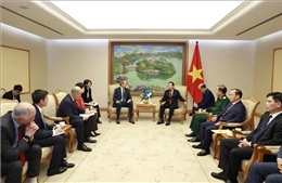 Phó Thủ tướng Trần Hồng Hà tiếp lãnh đạo Tập đoàn Airbus