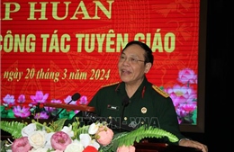 Cựu chiến binh Việt Nam đẩy mạnh tuyên truyền kỷ niệm 70 năm Chiến thắng Điện Biên Phủ