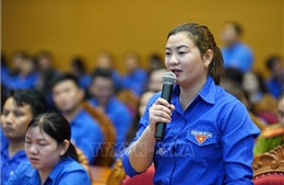 Chủ tịch UBND tỉnh Bình Định đối thoại với thanh niên