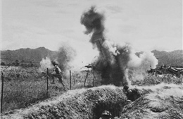 Ngày 17/4/1954: Ba mũi chiến hào của Trung đoàn 36 vây bọc kín cứ điểm 206