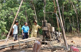 Hạn hán kéo dài ở Bình Phước, nhiều nơi thiếu nước trầm trọng