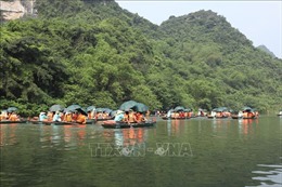 Doanh thu từ du lịch của Ninh Bình tăng 71%