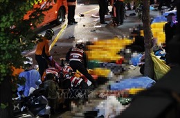 Quốc hội Hàn Quốc thông qua dự luật yêu cầu mở cuộc điều tra mới về thảm kịch Itaewon 