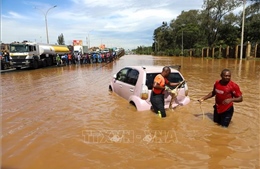 Gần 1 triệu người ở Đông Phi chịu ảnh hưởng nặng nề do lũ lụt và lở đất