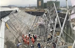 Sập nhà máy chè gây chết người tại Trung Quốc