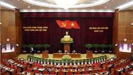 Đảng ủy Khối Doanh nghiệp Trung ương thông báo nhanh kết quả Hội nghị lần thứ chín Ban Chấp hành Trung ương Đảng khóa XIII