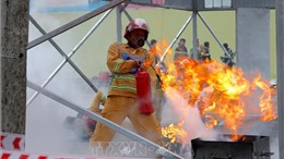 Gia Lai: Kỹ năng xử lý nhanh các tình huống cháy, nổ tại khu dân cư