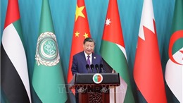 Trung Quốc khởi xướng 5 khuôn khổ hợp tác mới với các nước Arab
