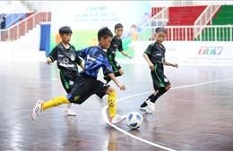 Tây Ninh: Khởi tranh giải bóng đá Nhi đồng U11