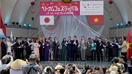 Lễ hội Việt Nam tại Nhật Bản - Điểm hẹn giao lưu văn hóa của người dân hai nước