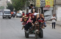 Trên 1 triệu người bị buộc phải rời khỏi Rafah
