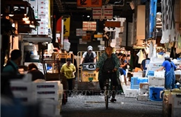 Tiền lương thực tế của Nhật Bản giảm tháng thứ 25 liên tiếp