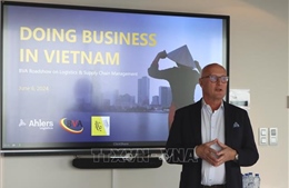 Đưa doanh nghiệp Bỉ tiếp cận gần hơn cơ hội về logistics ở Việt Nam