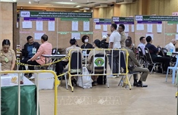 Thái Lan tổ chức vòng một bầu cử Thượng viện