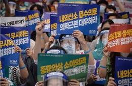 Hiệp hội bác sĩ lớn nhất Hàn Quốc lên kế hoạch đình công 