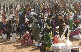 Xung đột khiến hơn 10 triệu người ở Sudan phải sơ tán 