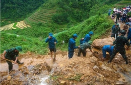 Hà Giang khẩn trương khắc phục thiệt hại sau mưa lũ