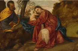 Bán đấu giá kiệt tác khắc họa về Chúa Jesus của danh họa Italy Titian
