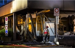 Thụy Sĩ: Nổ lớn gây hỏa hoạn ở hầm để xe chung cư, nhiều người thương vong
