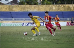 Sông Lam Nghệ An thất thủ 0-1 trước Thanh Hóa