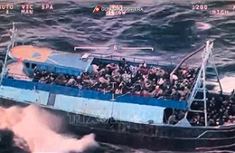 Tìm thấy 3 thi thể gần nơi đắm tàu ngoài khơi Italy