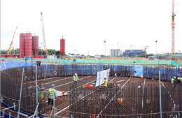 Nhà máy xử lý nước thải Nhiêu Lộc - Thị Nghè dự kiến hoàn thành tháng 6/2025