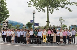 Đoàn Thông tấn xã Việt Nam thăm, làm việc tại tỉnh Bắc Giang