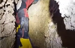 Tây Ban Nha tìm thấy hai thợ lặn sau 40 tiếng mất tích trong hang động 
