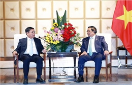 Thủ tướng tiếp Chủ tịch Tập đoàn Truyền thông và Tín hiệu đường sắt quốc gia Trung Quốc