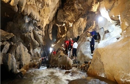 Đoàn chuyên gia UNESCO thẩm định hồ sơ Công viên địa chất Lạng Sơn