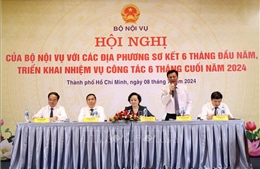 Ngành Nội vụ tập trung sắp xếp đơn vị hành chính và cải cách tiền lương