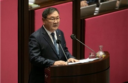 Tân Chủ tịch Liên minh nghị sĩ Hàn - Trung cam kết thúc đẩy quan hệ song phương